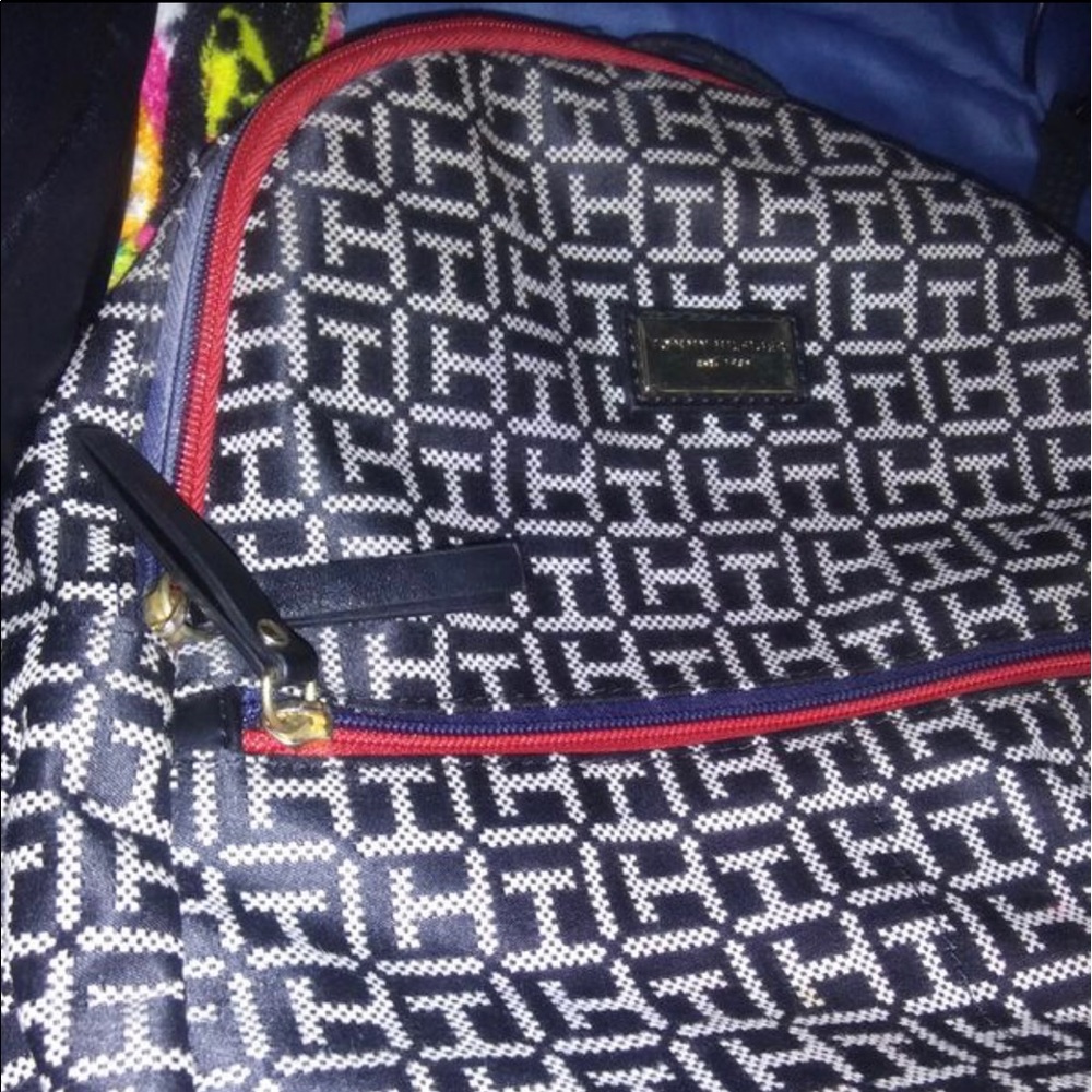 tommy hilfiger mini backpack